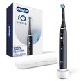 thumbnail image 1 of Oral-B iO Series 6 Electric Toothbrush with Brush Head, Black Lava, 1 of 20