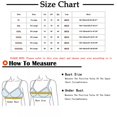 thumbnail image 3 of SNNROO Front Closure Bra For Women With Side Breasts For Breathable And Comfortable Underwear Without Steel Rings Fully Cup Anti Slip Underwear Daily Bra, 3 of 5