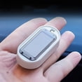 thumbnail image 3 of Car Solar-Powered Dummy Alarm Light | Red Blue LED Security Flicker | Solar USB Rechargeable Anti-Theft Simulator | Vehicle Safety Theft Deterrent Alarm System, 3 of 4