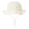 thumbnail image 1 of Birdeem Toddler Baby Summer Sun Protection Fashion Solid Color Outdoor Sun-Hat Cute Sunscreen Hat Cap, 1 of 4