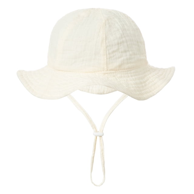 Birdeem Toddler Baby Summer Sun Protection Fashion Solid Color Outdoor Sun-Hat Cute Sunscreen Hat Cap