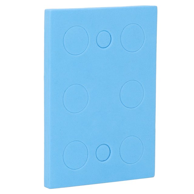 Support de Tube en Mousse Design Flottant Résistance à l'Absorption d'Eau Accessoire Pratique pour Laboratoire
