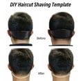 thumbnail image 3 of Adjustable Curved Hair Trimming Guide, Silicone, Cut Hair, Perfect Haircut, Hands Free, Portable, 3 of 7