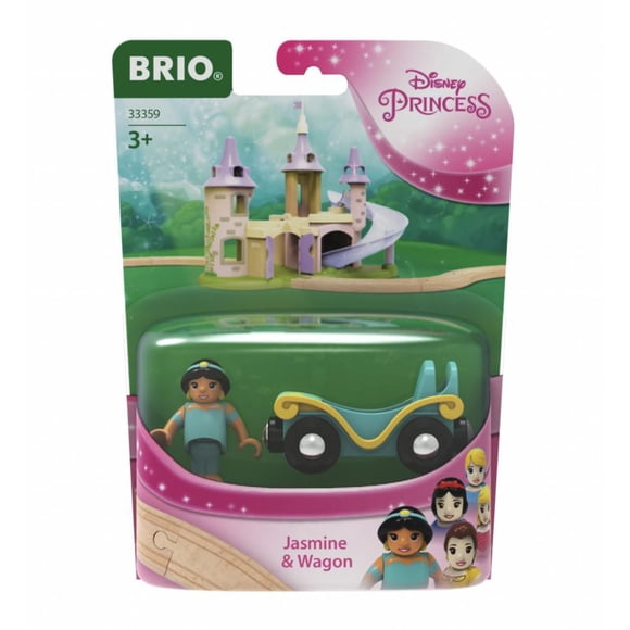 Disney Princess: Jasmine et la Carriole