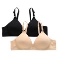 thumbnail image 1 of Plebaso Bras for Women Wireless Push up Bralettes Full Coverage Padded Womens Everyday Bras Multipacks, 1 of 4