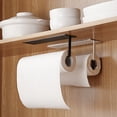 thumbnail image 1 of Support Distributeur d'Essuie-tout en Acier Inoxydable pour Cuisine et Salle de Bain, Support Mural pour Réfrigérateur et Armoire, Rangement Pratique, 1 of 3