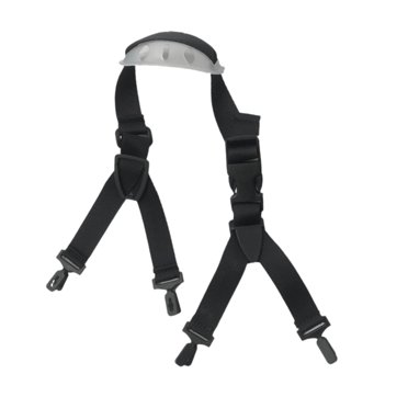 davian Sangle de Menton de Casque Réglable avec Sangle de Menton Confortable, Remplacement Direct en Matériau PVC, Boucle à Dégagement Rapide Adaptée pour Construction