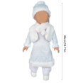 thumbnail image 3 of Rbaofujie 18 Inch Doll Clothes , Costumes Party Dress Fits 18 Inch Girl Doll Clothes, 3 of 6