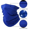 thumbnail image 4 of Tingzi Masque de Protection Solaire pour le Cou, Foulard de Protection Rafraîchissante pour Hommes et Femmes, 4 of 6