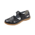 thumbnail image 2 of LSLJS Sandales pour Femmes à Trous Ajourés, Chaussures Décontractées Respirantes pour Femmes, Chaussures Plates, 2 of 4