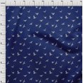 thumbnail image 2 of oneOone Viscose Chiffon Fabric Bird Ikat Print Fabric By Yard 42 Inch Wide, 2 of 3