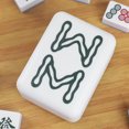 thumbnail image 1 of Vaidha Mahjong Shaped Lamp Bedside Lamp Rechargeable Night Light New Year Gift, 1 of 2