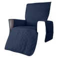 thumbnail image 2 of Binmer Recliner Sofa Towel Anti-dirty Pet Sofa Cushion Solid Color Rocking Chair Massage Chair Sofa Protection Cover Towel Recliner Chair Cover, 2 of 6