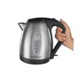 thumbnail image 2 of Hamilton Beach 40880 Electric Kettle 1.7-Liter Silver, 2 of 7