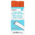 thumbnail image 2 of UNIQUE Extra-Wide Double-Fold Bias Tape 15 mm (0.59 in) × 2.75 m (3.01 yd) orange, 2 of 4