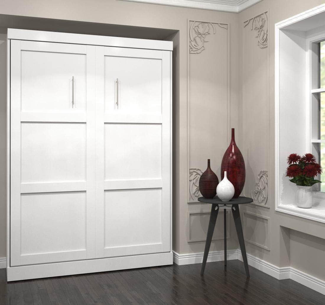 Bestar Pur Lit Escamotable Format Grand - Offert en 3 Couleurs