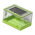 thumbnail image 4 of S SERENABLE Clear Folding Reptile Tank Lizards Habitat Lightweight Desktop Pet Enclosure Green, 4 of 9