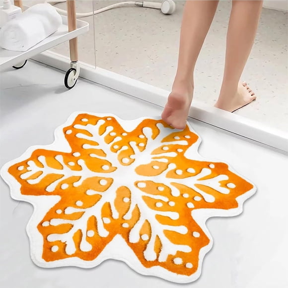 SASHENHG Christmas Tree Bathroom Rugs For Living Room Green Rug Absorbent Washable Bath Mat Shower Soft Thick Bathtub Carpet