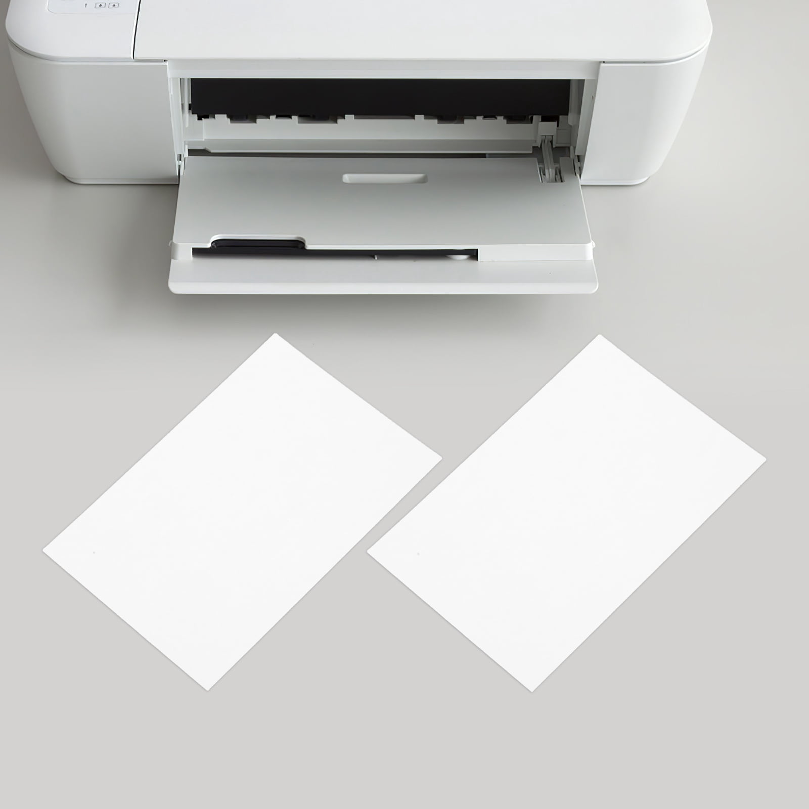 PTOOTP 500Pcs White Office Printer Paper for Home Use A5 Double Sided Multipurpose Copying Paper