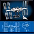 thumbnail image 5 of Ideas 21321 International Space Station Building Blocks Model Building Kit Adult Set Bricks Moc Toys For Boys Birthday Gift DIY, 5 of 5