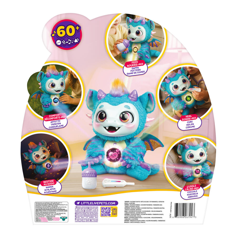 Little Live Pets My Magical Dragon Single Pack Skye