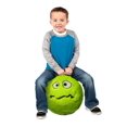 thumbnail image 2 of BALLON-SAUTEUR EN PELUCHE MONSTRE, 2 of 3