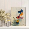 thumbnail image 2 of Qisvanset Moonlight Ocean Wave Canvas Print 12x16 Inch Coastal Style Decor, 2 of 8
