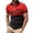 Red, variant on Ketyyh-chn99 Mens Dress Shirts 2024 Mens Shirt Comfor t Wash Short Sleeve Pocket Tee White,3XL