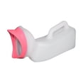 thumbnail image 3 of Female Potty Urinal 1000ml Urine Collection Can Bedpans for Ladies Portable Travel Clear, 3 of 6