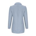 thumbnail image 4 of Timegard Womens Cardigans Lapel Neck Long Sleeve Open Front Button Soft Outwear Fall Casual Slim Top, 4 of 6