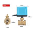 thumbnail image 2 of Valve à Bille 3/4 Pouces 1 Pouces Normalement Fermée/ouverte Valve à Bille Motorisée Valve à Bille Électrique en Laiton à 2 Fils Remplacer l'Électrovanne, Pratique à Utiliser, 2 of 6