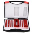 thumbnail image 4 of Aluminum Alloy Setup Bars, 100mm Length 9 Sizes Multifunctional Height Gauge Set  For Woodwork Measurement, 4 of 8