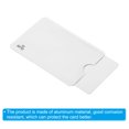 thumbnail image 4 of Unique Bargains RFID Blocking Sleeves Identity Theft Prevention Credit Cards Secure Protector Holders Sleeves White 20Pack, 4 of 6