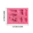 thumbnail image 2 of Jienlioq Kitchen Supplies Clearance Graduation Season Modeling Silicone Graduation Cap Celebration Cake Decoration, 2 of 2