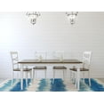 thumbnail image 4 of Outdoor Washable Apopka Ivory & Blue 7' x 9' Area Rug, 4 of 9