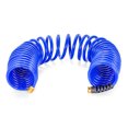thumbnail image 3 of Camco 40 Foot Marine & Gardening Self Coiling Water Hose with Brass Fittings, 3 of 5
