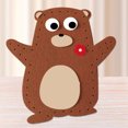 thumbnail image 3 of Maoww Kids Diy Sewing Kit Animal Shaped Designs Creative Craft Kit For Children Encourage Child, 3 of 6