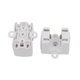 thumbnail image 2 of Unique Bargains 6 Pcs F34B AC 500V 2A 2GX13 Base Light Socket PL Fluorescent Tube Lamp Holder, 2 of 3
