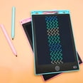 thumbnail image 3 of Generic 8.5 Inch Electronic Drawing Board ABS LCD Screen One Key Lock Child Accessories, 3 of 8