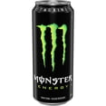 thumbnail image 1 of MONSTER ENERGY Green, 473mL, Can, 1 of 8