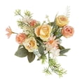 thumbnail image 2 of Birdeem Flowers Artificial for Decoration, Flowers for Decoration, Imitation Flower Home Decoration Wedding Handheld Flower Wall Artificial Flower, Artificial Flowers for Decoration, 2 of 8