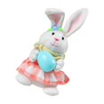 thumbnail image 4 of facefd Cute Rabbit Figurine Decorative Ornament Art for Anniversary Office Decor Female, 4 of 9