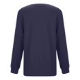 thumbnail image 4 of Women Side Split Fall Fashion 2025 Long Sleeve Shirts Trending Now, 4 of 5