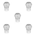 thumbnail image 2 of Baohd Leaf Grille Made With Stainless Steel For Long-lasting Performance Sturdy 50pipes 5Set, 2 of 6