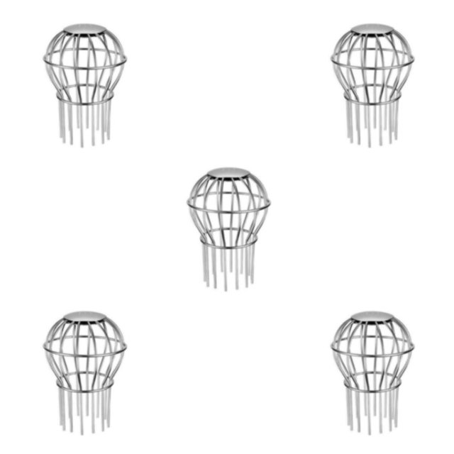 Baohd Leaf Grille Made With Stainless Steel For Long-lasting Performance Sturdy 75pipes 5Set