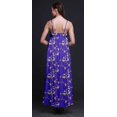 thumbnail image 3 of Bimba Robe Longue Décontractée pour Femme en Rayonne à Bretelles Spaghetti, Maxi Robe d'Été - Très Petit, 3 of 5