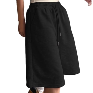 Soki Women's Drawstring Sweat Shorts High Waisted Summer Loose Lounge Shorts with Pockets