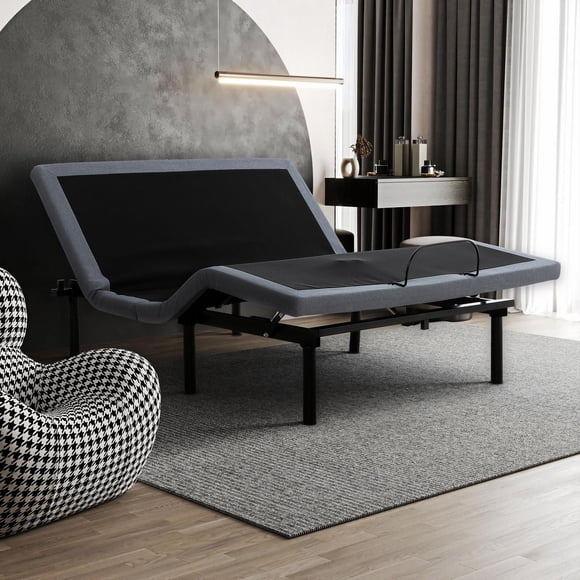 Aera Adjustable Bed Base with Wireless Remote, Queen