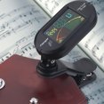 thumbnail image 2 of Domqga Chromatic Tuner, Environmentally Friendly Plastic Guitar Tuner, Ukulele Bass Guitar For Chromatic Tuning, 2 of 8