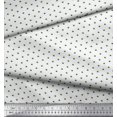 thumbnail image 2 of Soimoi Moss Georgette Fabric Diamond Shirting Print Fabric by The Yard 42 Inch Wide, 2 of 3